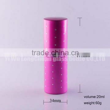20ml simple design travel mini portable refillable perfume parfum atomizer/spray empty bottles for cosmetic
