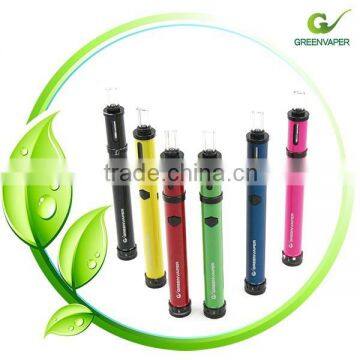 flavour of pepsicola,redbull and chocolate cream Green Vaper's One piece as e cig Made in China 2016 hottest mod 18w