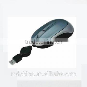 cheap game retractable mouse