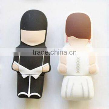 2014 new product wholesale usb flash drive wedding gift free samples made in china