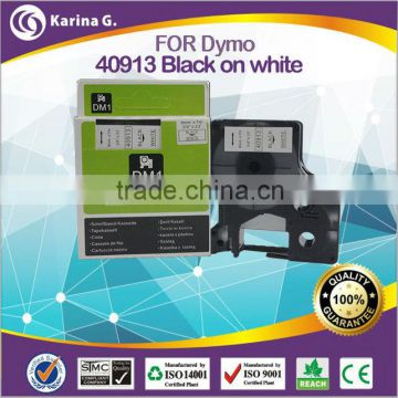 Compatible label tape 40913 for Dymo Label Manager 210D label printer