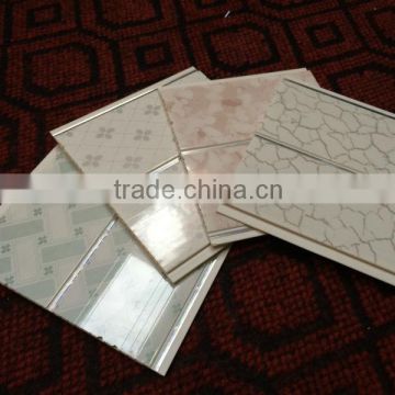 ceiling and wall decorative pvc trim panel