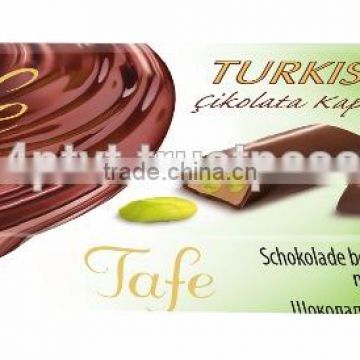 Tafe Turkish Delight Chocolate Covered with Pistachio 55g - Code 801