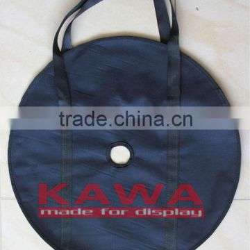 Round Sand bag perfect for cross base,sand bag weight base special for advertising