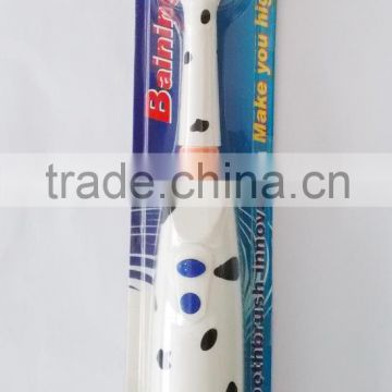 lovely kids tooth brush with dog cover