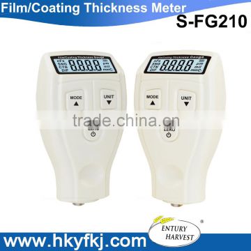 LCD backlight digital elcometer coating thickness gauge