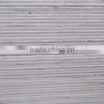 Aluminum faced MDF