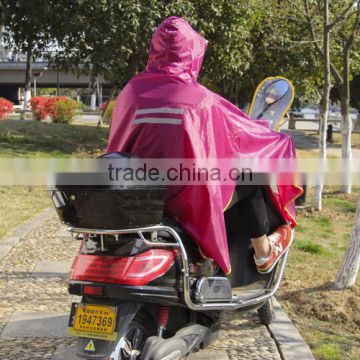 2016 Fashion Windproof motorcycle raincoat poncho
