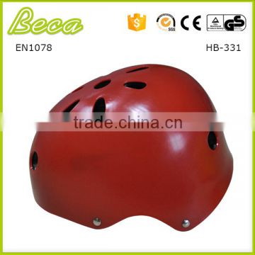 Yellow Glossy Small and Large Size for Chidren And Adult Cycling Road Bicycle Helmet