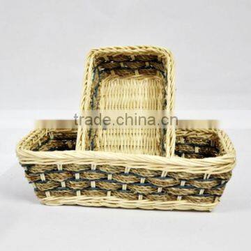 Natural rattan antique basket