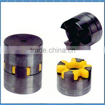 Aluminum Jaw Flexible Flange Shaft Coupling For Encoder