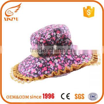 Custom fashion children sombrero straw hat wholesale