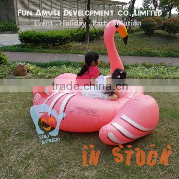 China No.1 1.9m Pink Flamingo Inflatable Raft