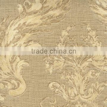 Beautiful wallcovering wallpaper for home decor by own factory