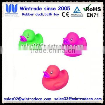 Custom Novelty Rubber Duck with Safety Testing Report
