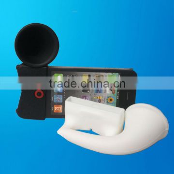 horn speaker stand for iphone 5,4