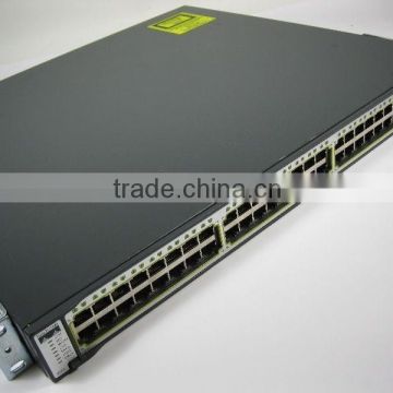 Cisco switches catalyst WS-C3750G-48TS-E Gigabit switch Ethernet 10/100 PoE port small medium businesss