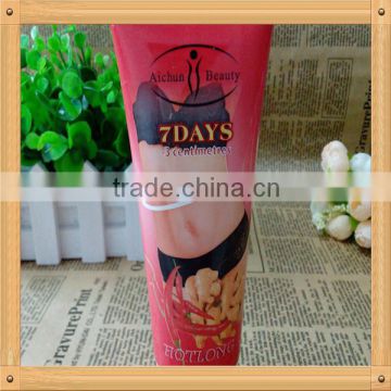 The 2015 Best effective ginger/hot chili/garlic/green tea Aichun Beauty 3 days Slimming Cream