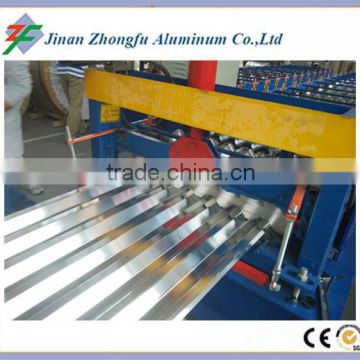 ISO Standard Aluminum Corrugated Roofing Sheet
