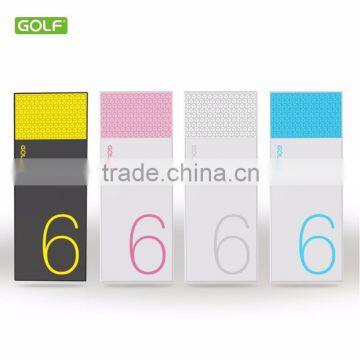 Upright &Four Square Design with Fashionable Color, 6000mAh Power Bank