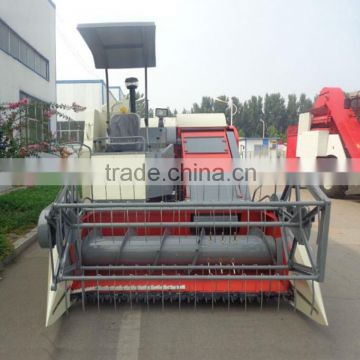 2015 Hot selling 4LZ-3.0D Rice wheat Combine Harvester with ISO,CE certificate