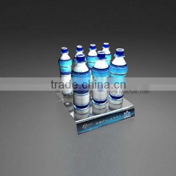 Excellent quality stylish step acrylic pmma bottle display