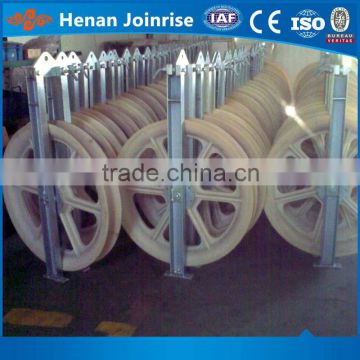 Galvanized steel cable pulley