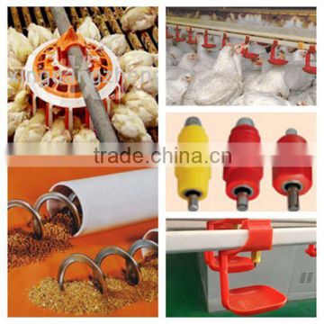 automatic broiler feeding system