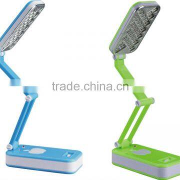 JA-1966 cordless rechargeable led reading lamp