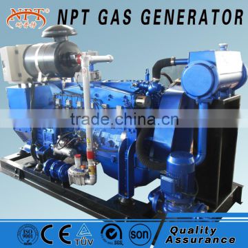 CHP biogas generator 80kW