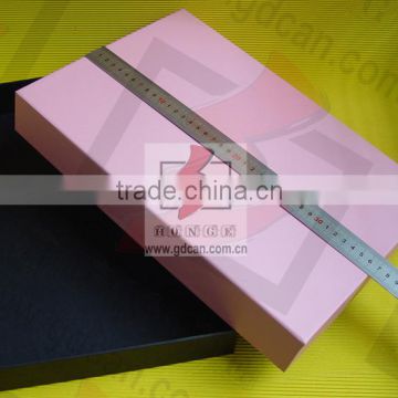 luxury cosmetic boxes custom foil logo full color tube