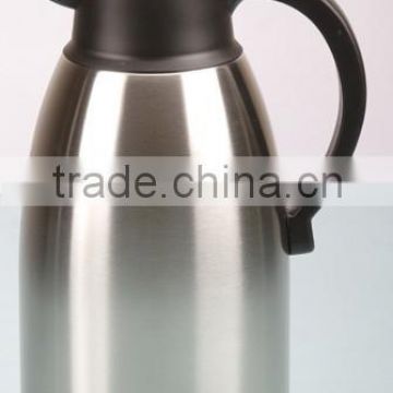 1.8L hot selling classic promotional FDA LFGB stainless steel thermos insulated coffee pot expresso