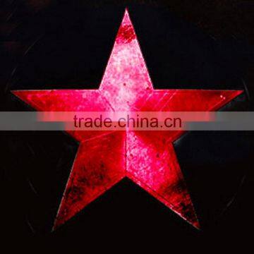 New Model Modern Home Decoration Wall Hanging Art Star Glass Painting