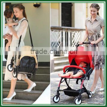 baby four wheels trolley Folding baby trolley china baby stroller manufacturer rock bottom price