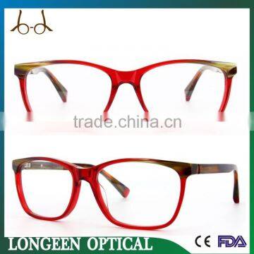 G3576-C2040 China Wholesale Rectangle Optical Frame Tattoo Eyewear