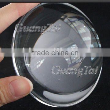 plano-convex glass lens for flashlight(GT-D28-5-1)