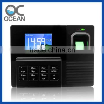 Fingerprint capacity: 1500 finger print sensor OC051-6