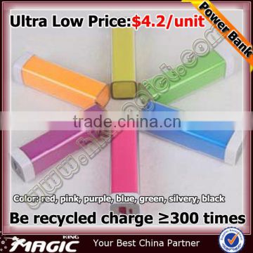 Cute power bank with low price