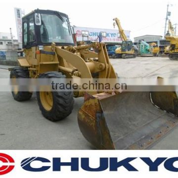 Used Japanese Wheel Loader 910F Bucket Size 1.3m3 WA100 For Sale