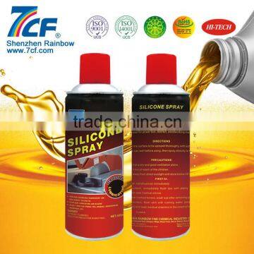 Rainbow 7CF Working Machinery Silicone Lubricant