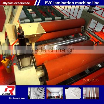 PVC ceiling tiles board production line/engineering/machinery with reasonable price