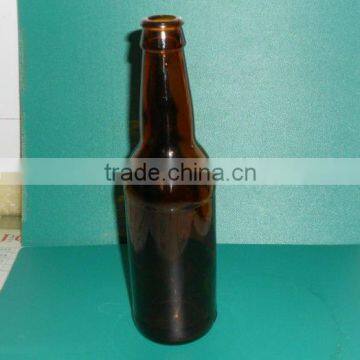 330ml amber glass beer bottle good quality