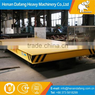 High Efficiency Electric Transfer Flat Car for Material Handing