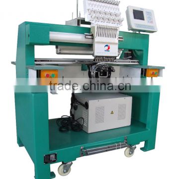 new arrival customized computerized single head hat embroidery machine with reasonable price