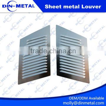 Good Quality Custom Sheet metal Louver Manufacturer In China