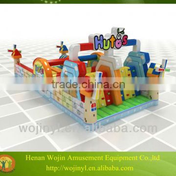2016 Inflatable combination obstacle/Combo Jumping Bouncy obstacle