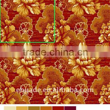 100% Polyester Material and Printed Pattern hotel carpet