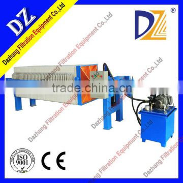 Automatic high efficiency chamber good price oil filter press