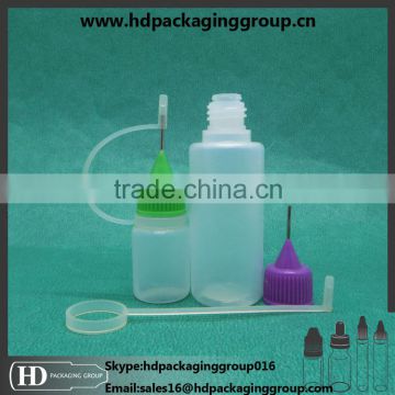 needle tip dropper bottles for e cigarette and vape and vapor