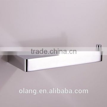 chrome hanging toilet paper holder